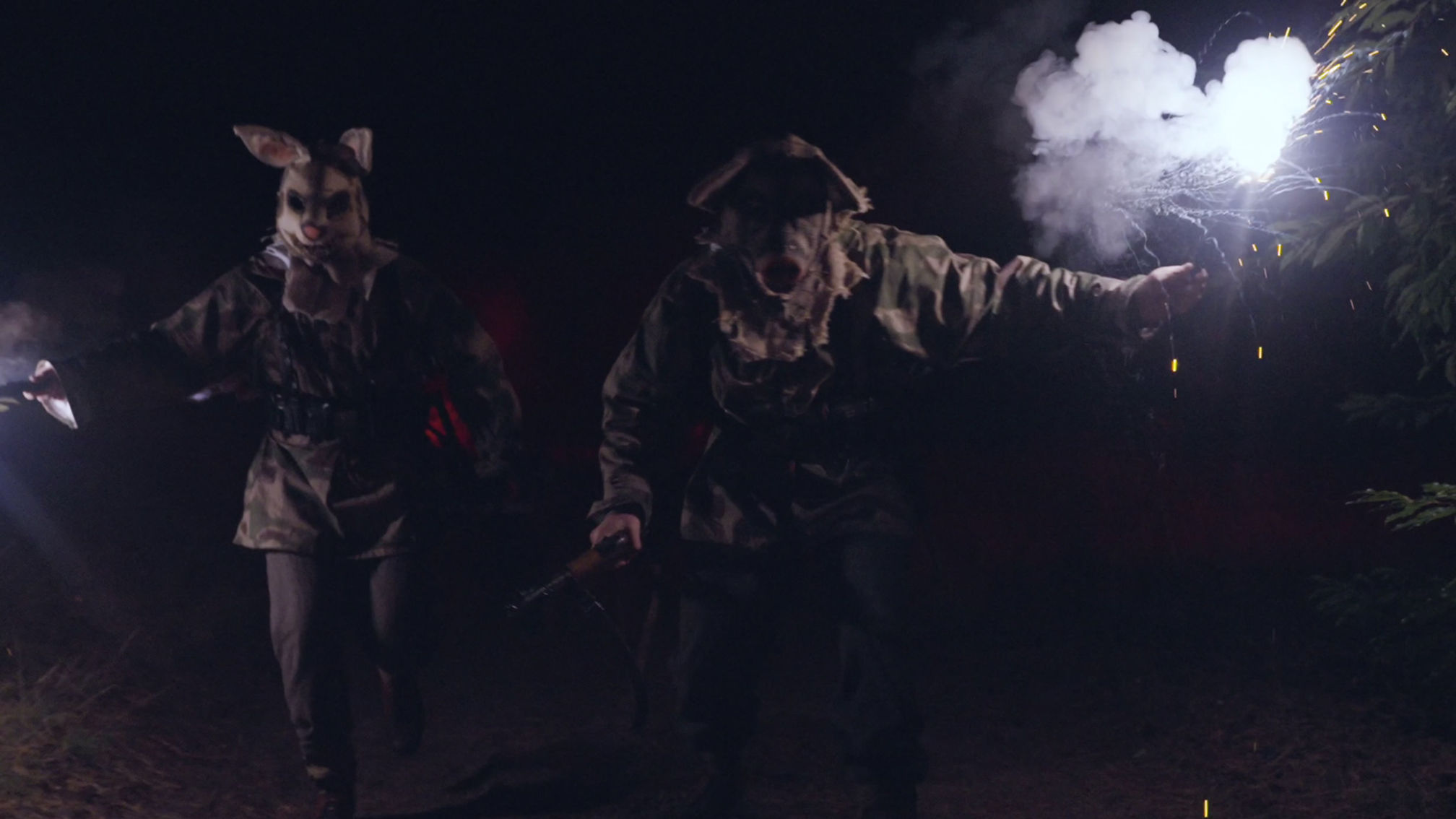 Music Video: The Devil Walks at Midnight